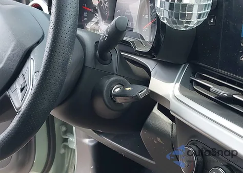 2024 Chevrolet Trax Fwd 1Rs из США, поврежденный, VIN KL77LGE26RC080180